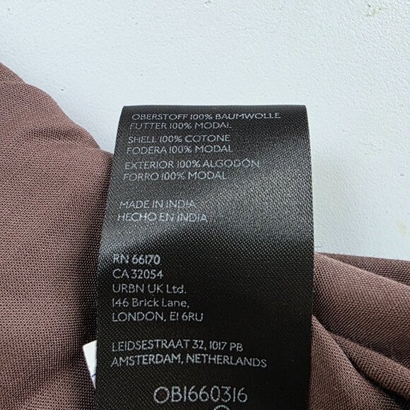 Anthropologie The Tommy Zip Front Dress NWT M - Picture 4 of 11